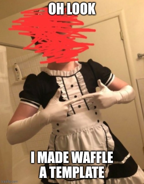 Maid Outfit Meme ass flix