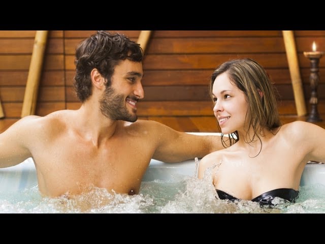 Best of Making love in a hot tub