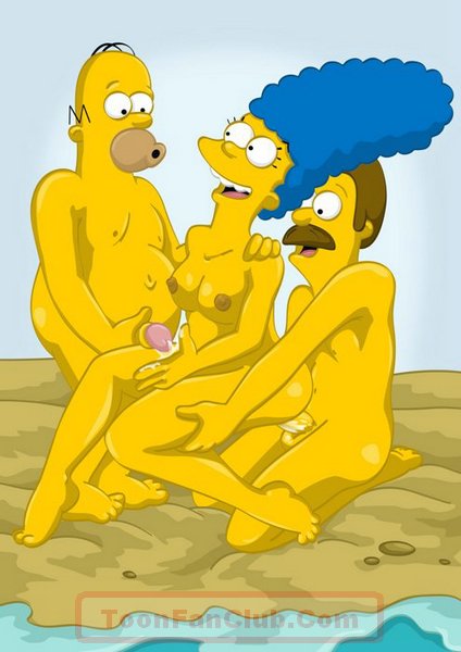marge and homer sex