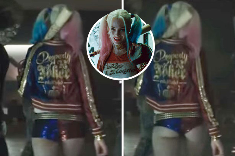 davell joiner recommends margot robbie butt pic