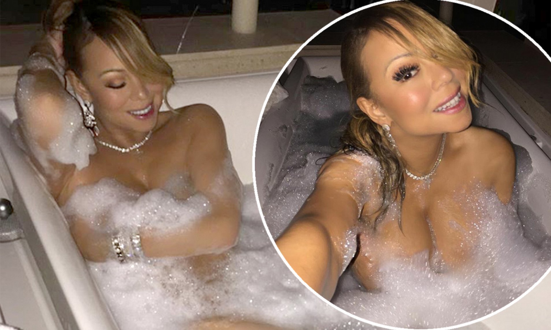 doug clapham recommends mariah carey gets naked pic
