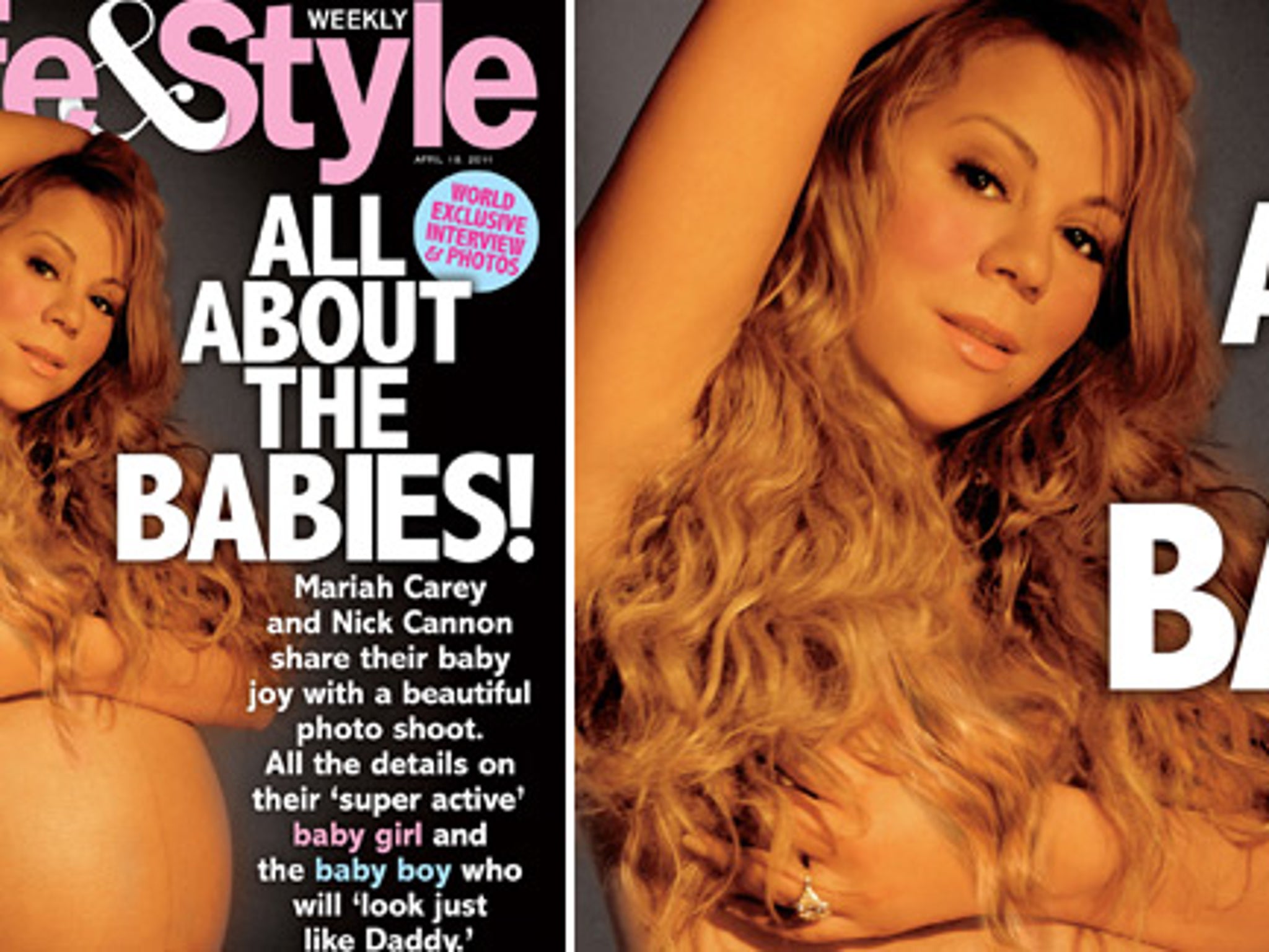 caleb paterson recommends Mariah Carey Gets Naked