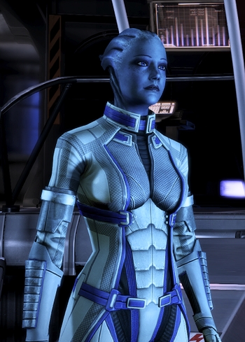 bryan miley recommends Mass Effect 1 Where Is Liara