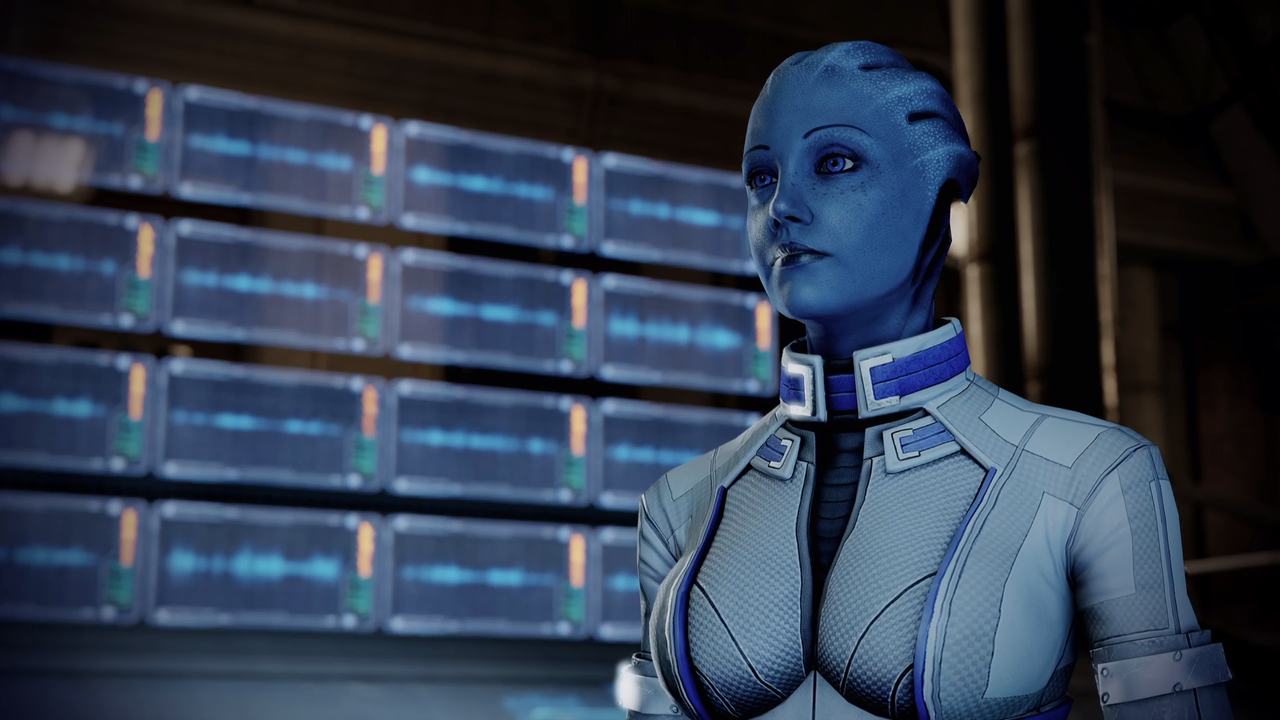 andre heslop add photo mass effect 1 where is liara