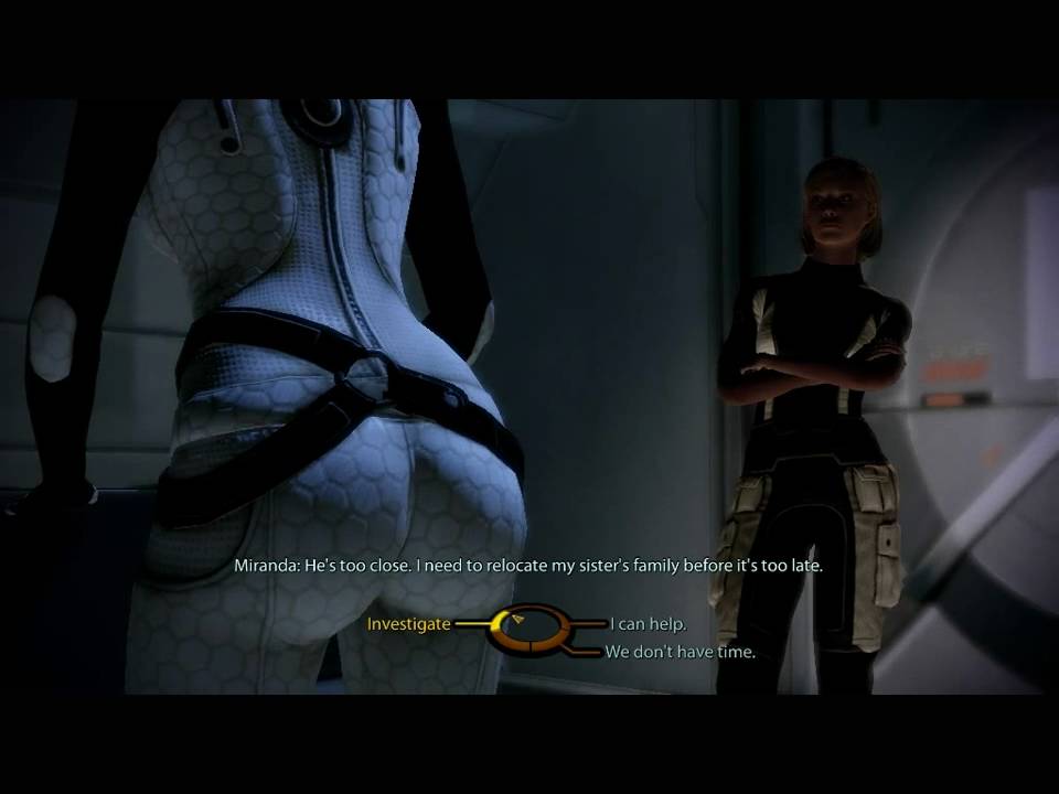 bobbi dent recommends Mass Effect Miranda Ass
