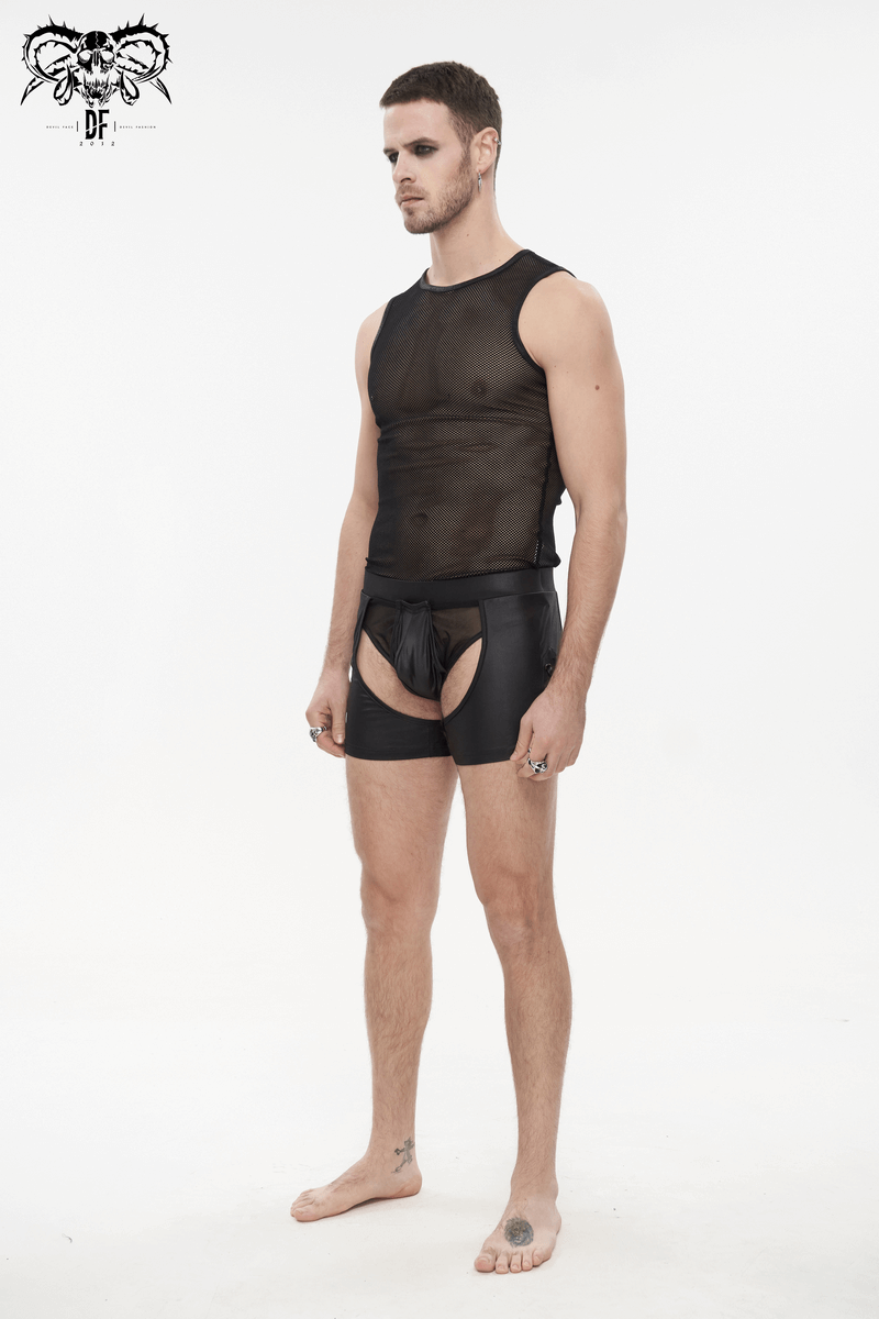 andrea jurgens add photo men wearing see through underwear