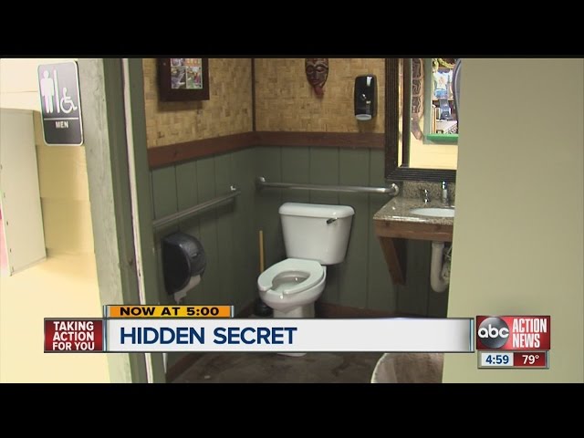 dean horn recommends Mens Bathroom Hidden Camera