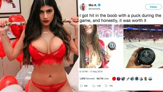 blake hert recommends mia khalifa soda poppin pic