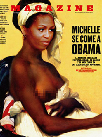 alberico sessa recommends michelle obama naked pic