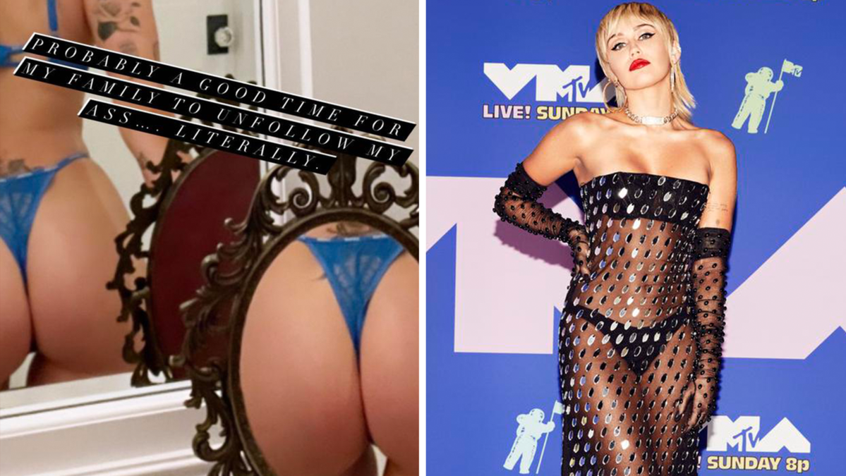 allan page recommends miley cyrus ass pictures pic