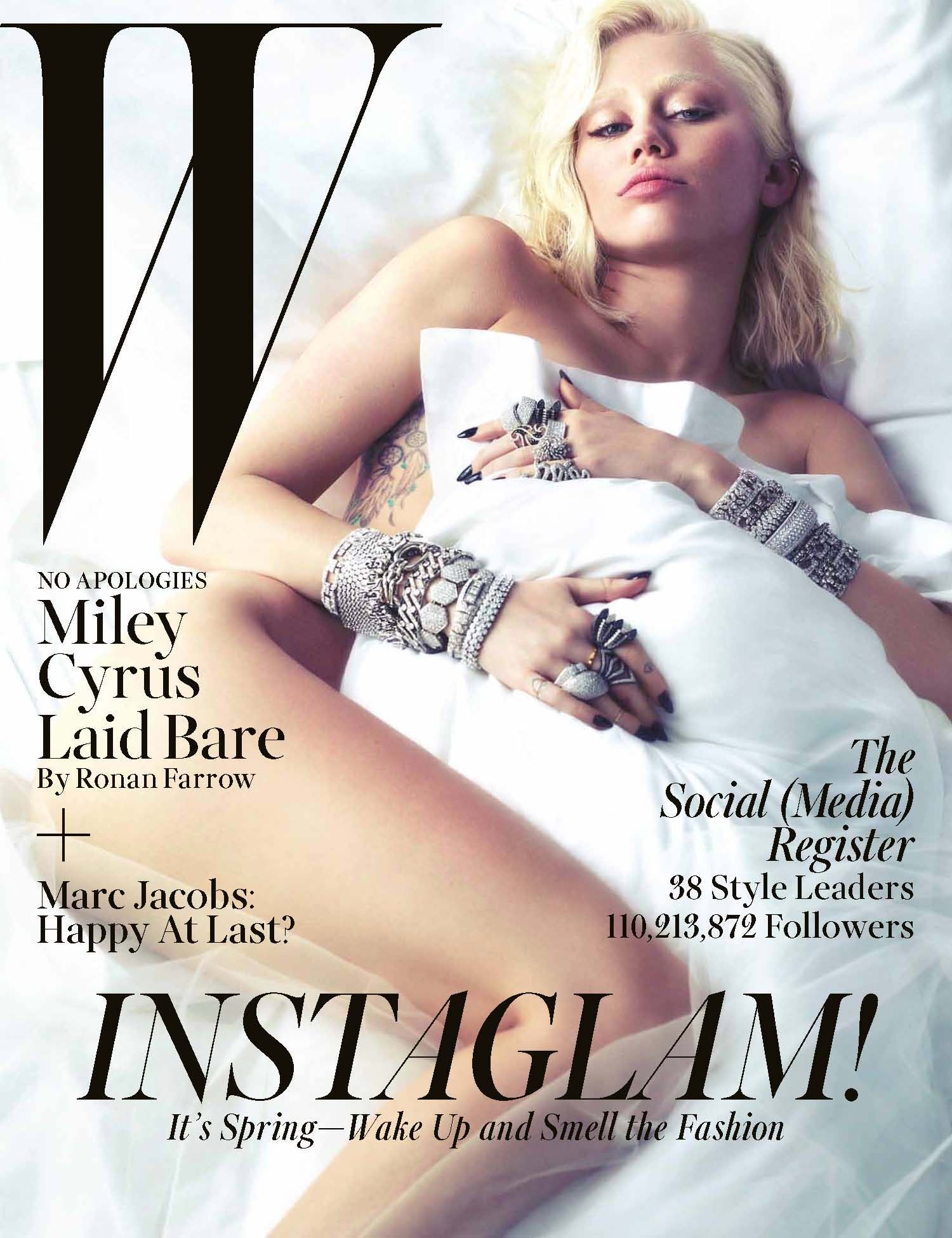 carrie van dusen recommends Miley Cyrus Nude Again