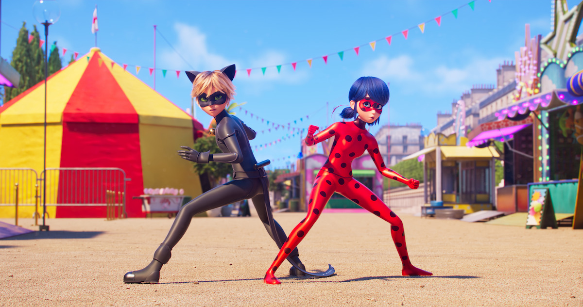 Miraculous Ladybug Images red page