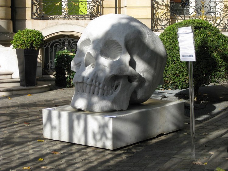 mp3 skull head
