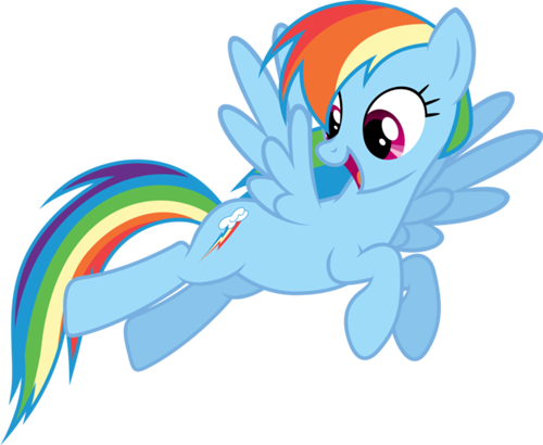 abby geiger recommends My Little Pony Pictures Of Rainbow Dash