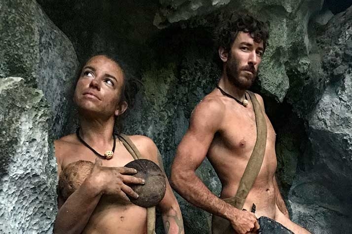 danielle kollmar recommends Naked And Afraid Contestants Having Sex