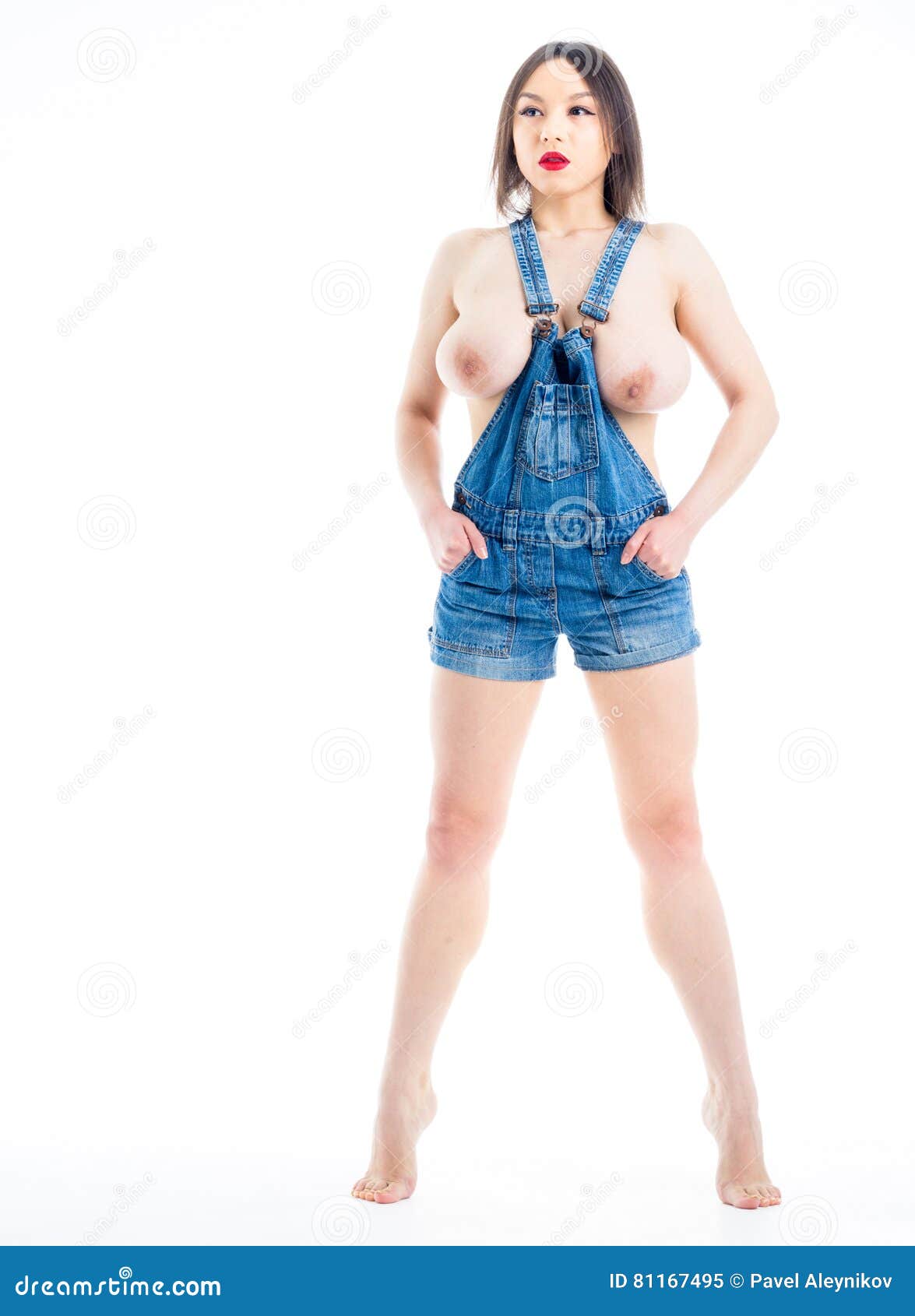 Best of Naked girls in overalls