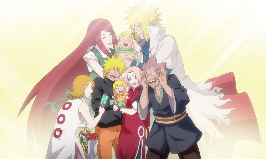 bernadette tajolosa recommends naruto kushina and minato pic