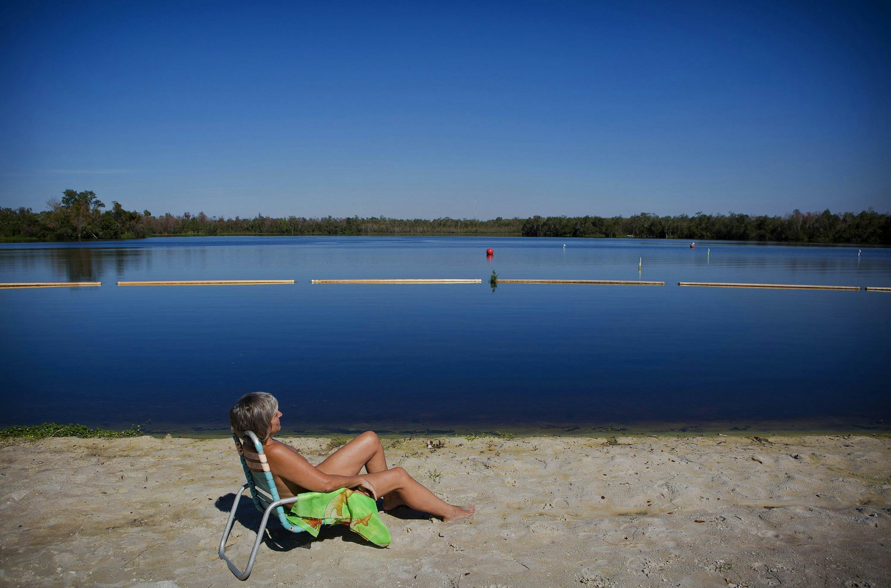 Best of Naturist teen camp