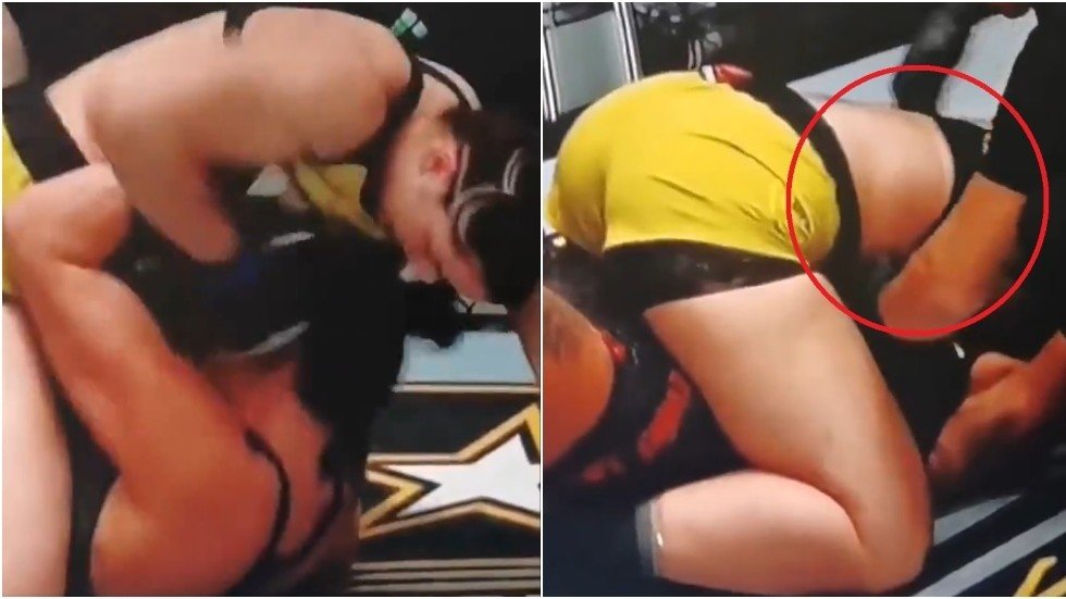 Best of Nip slip during ufc fight