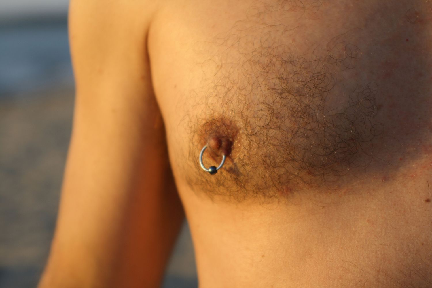 allain joseph recommends Nipple Piercing Ripped Out