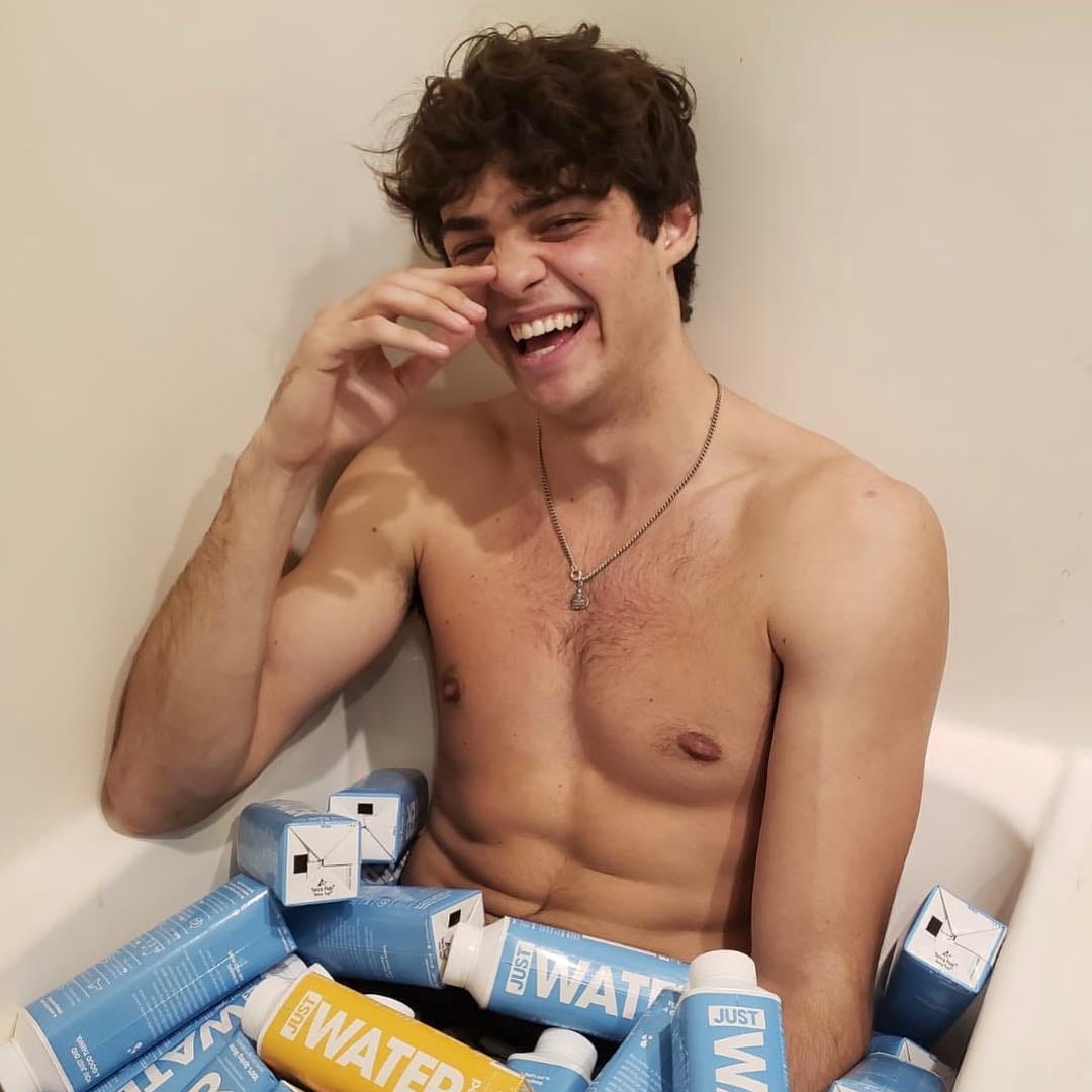 Noah Centineo Xxx bouncing boobs