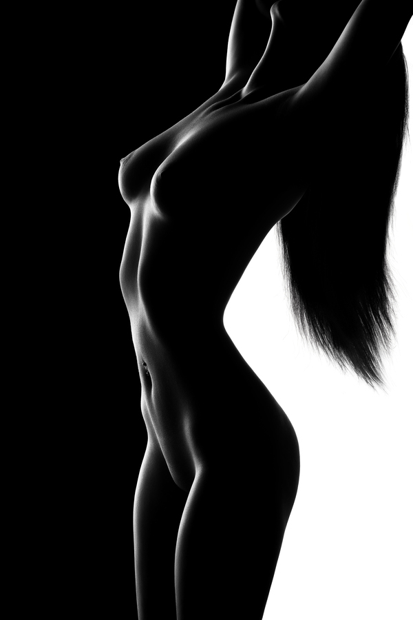 Best of Nude art black and white