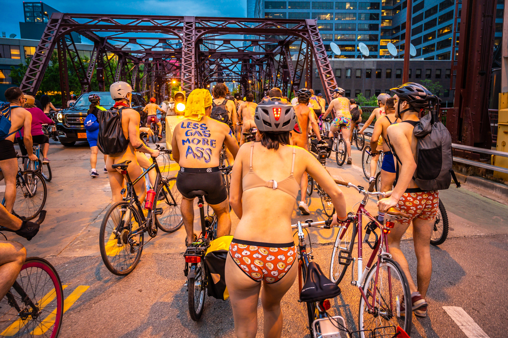 Best of Nude bike ride chicago