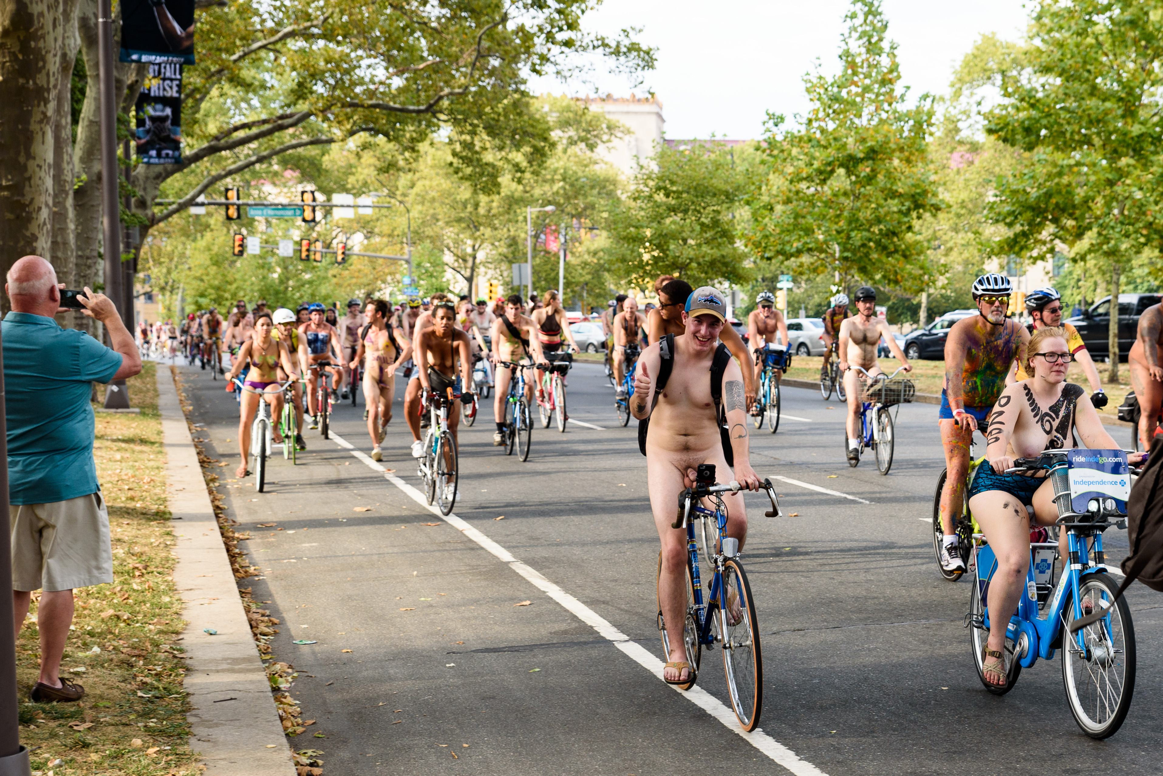 bree ensminger recommends nude bike ride chicago pic