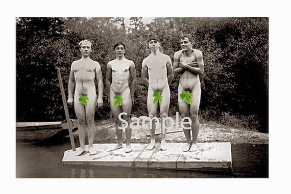 Best of Nude boys skinny dipping