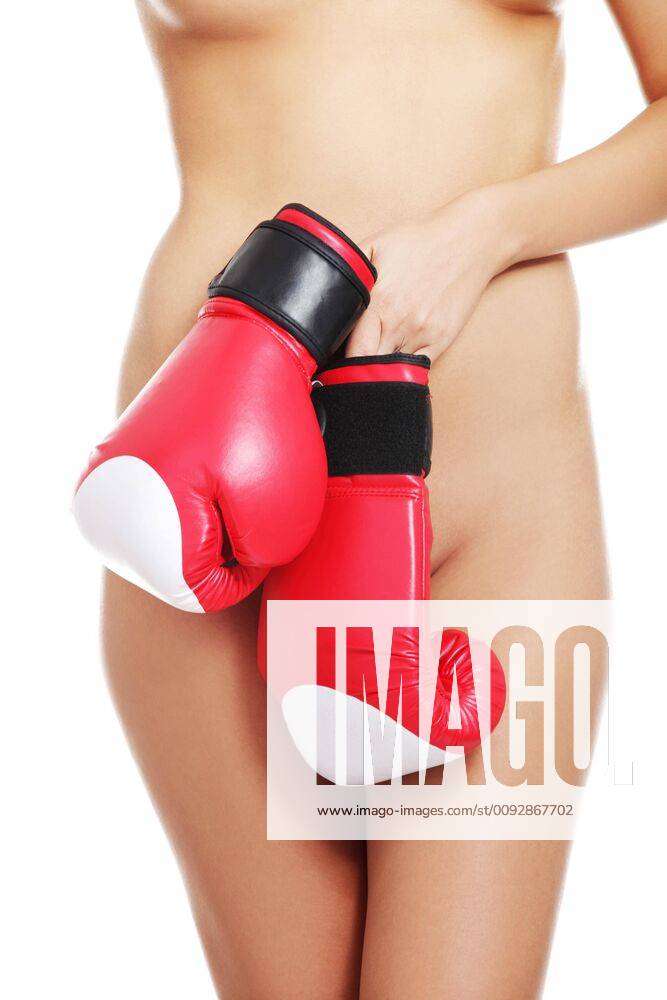 Best of Nude female boxing