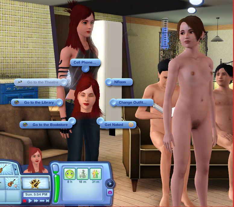 Nude Patch Sims 3 ingrid hentai