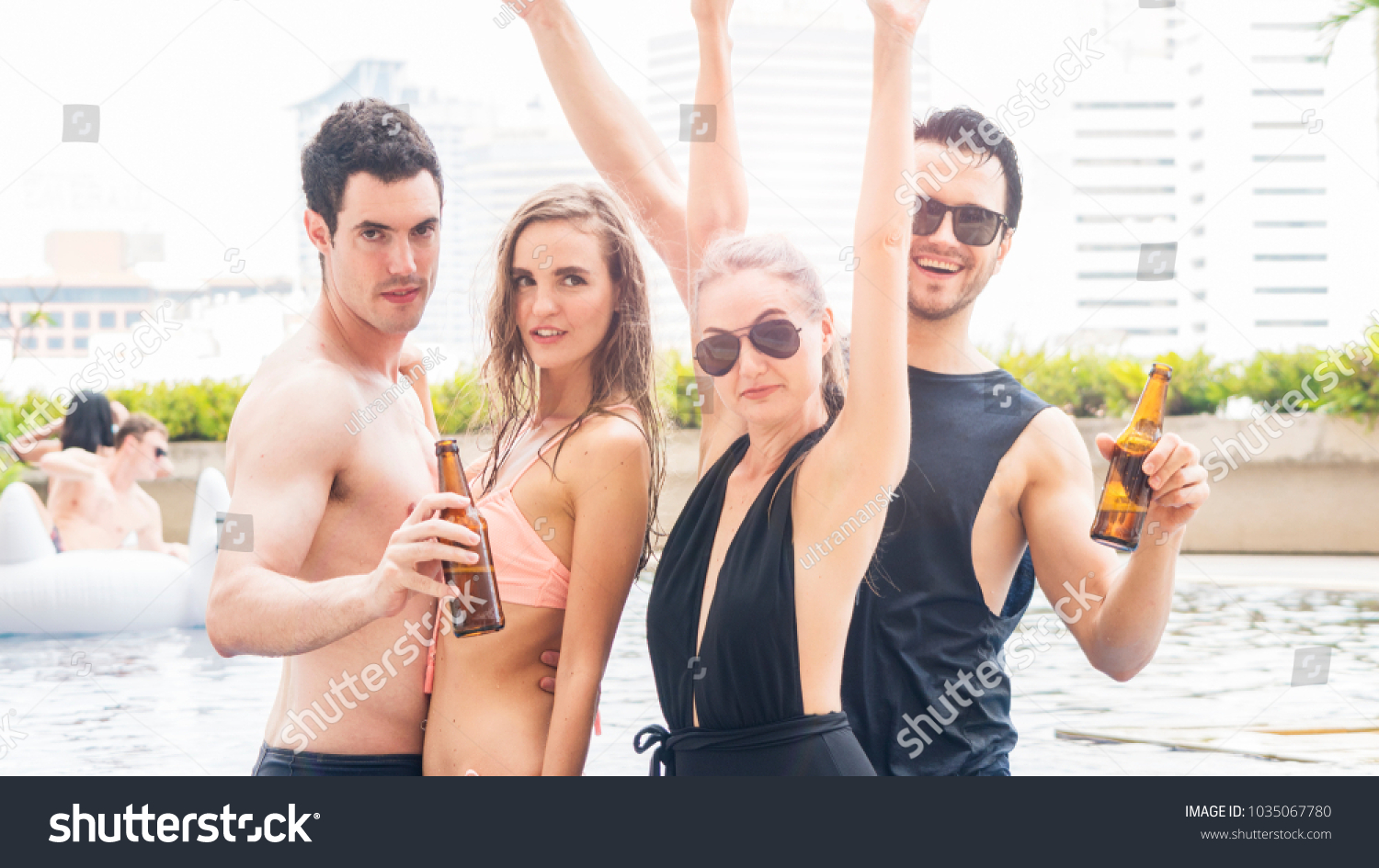Nude Pool Party carey porn