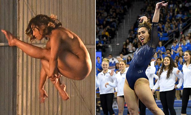 brady kloosterman recommends nude women doing gymnastics pic