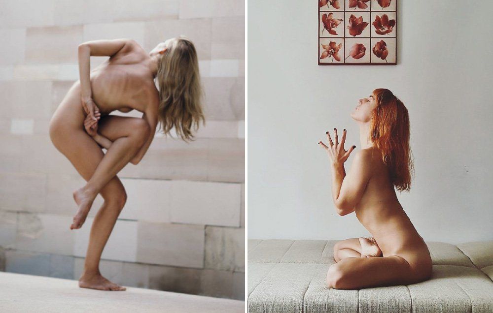 david cusimano share nude women doing yoga photos