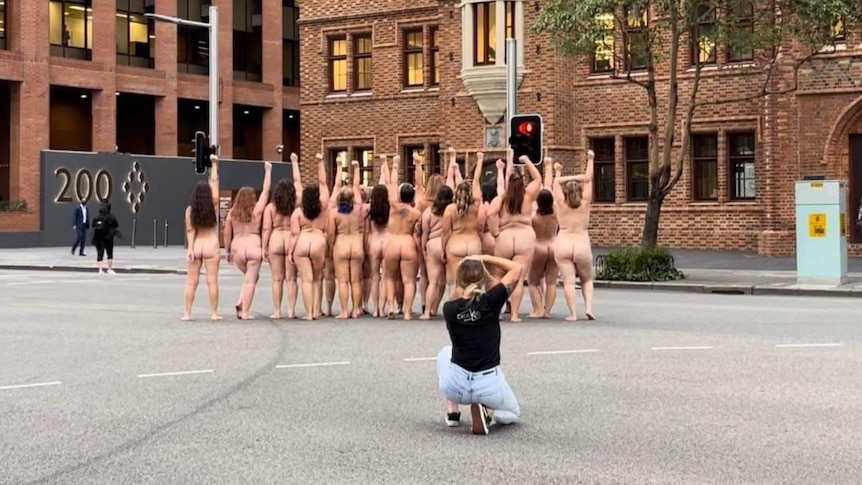 christian todd recommends nudist women in public pic