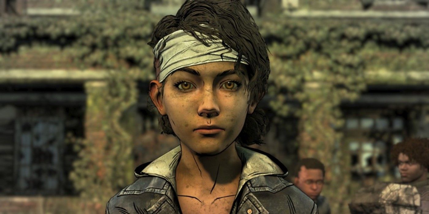 charles bast recommends older clementine walking dead pic
