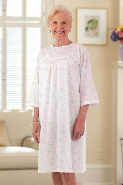 bailey newcomb add older women in nightgowns photo