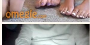 omegle feet porn