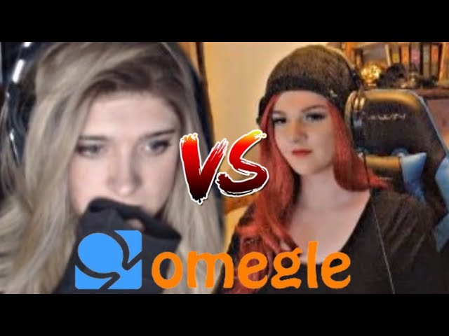 Best of Omegle girl with sound