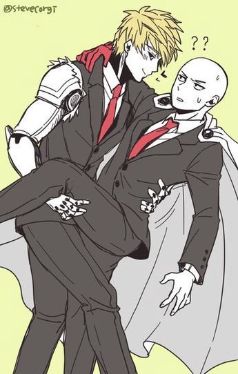 Best of One punch man yaoi