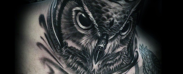 charisse anne domingo recommends owl throat tattoo pic