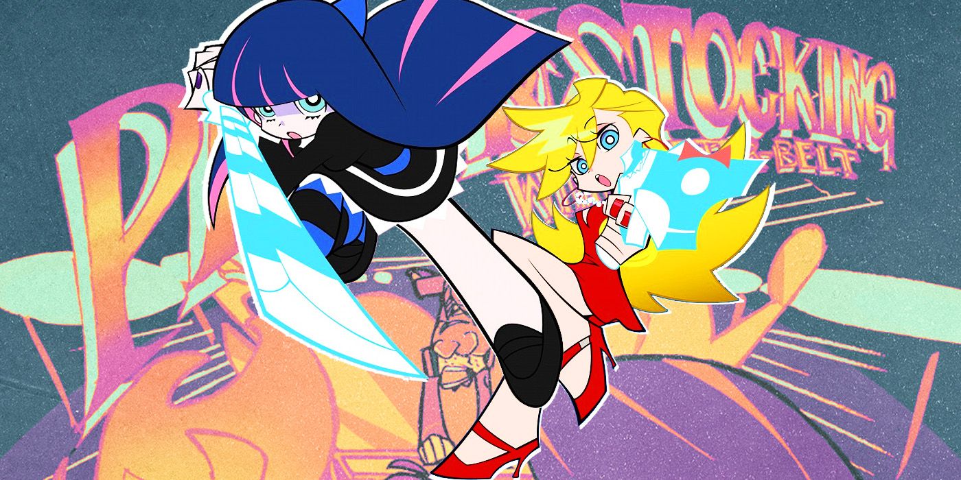 Best of Panty and stocking season 2