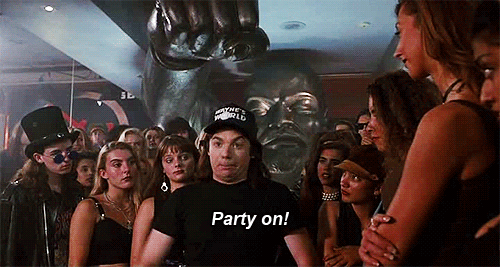 Best of Party time excellent gif