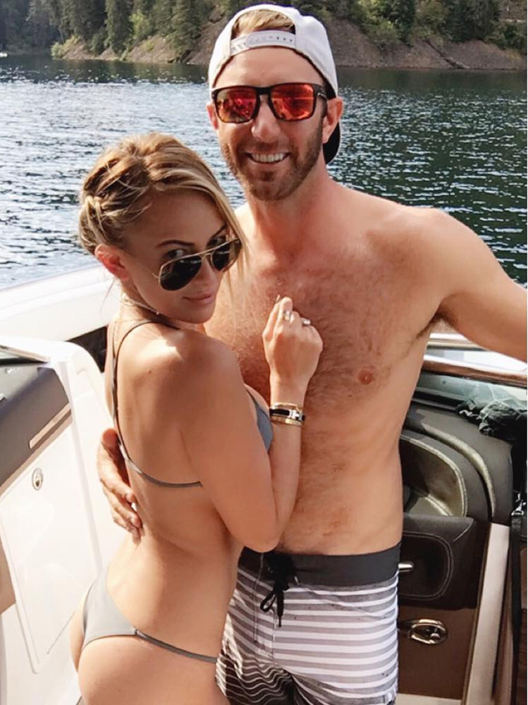 ariel goldfarb recommends paulina gretzky boobs pic