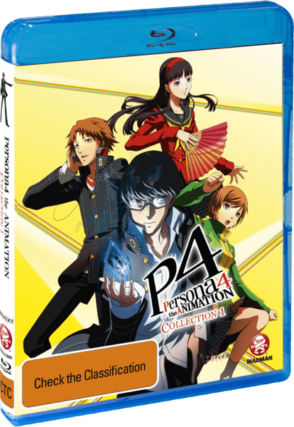 derek troy recommends Persona 4 English Dub