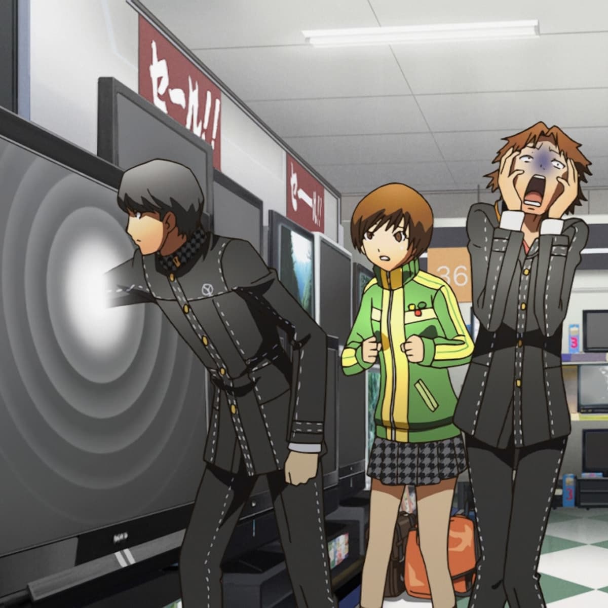apple siu recommends Persona 4 Episode 1