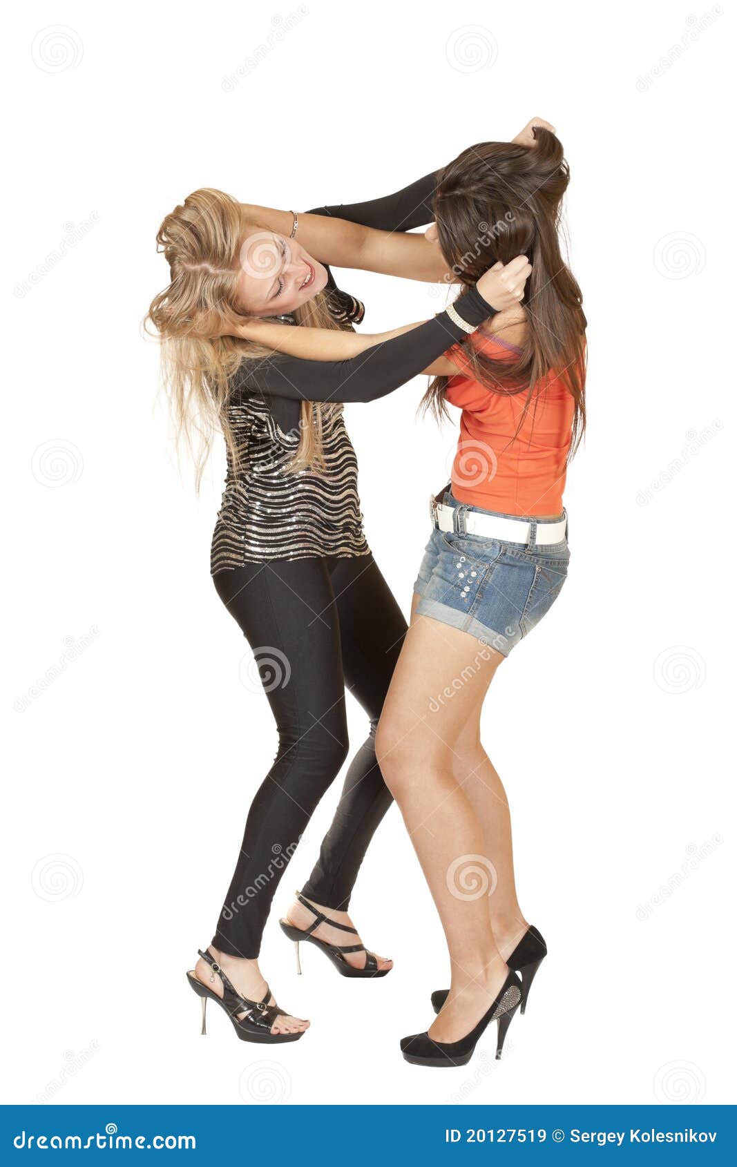 donna cosper add photo pics of girls fighting