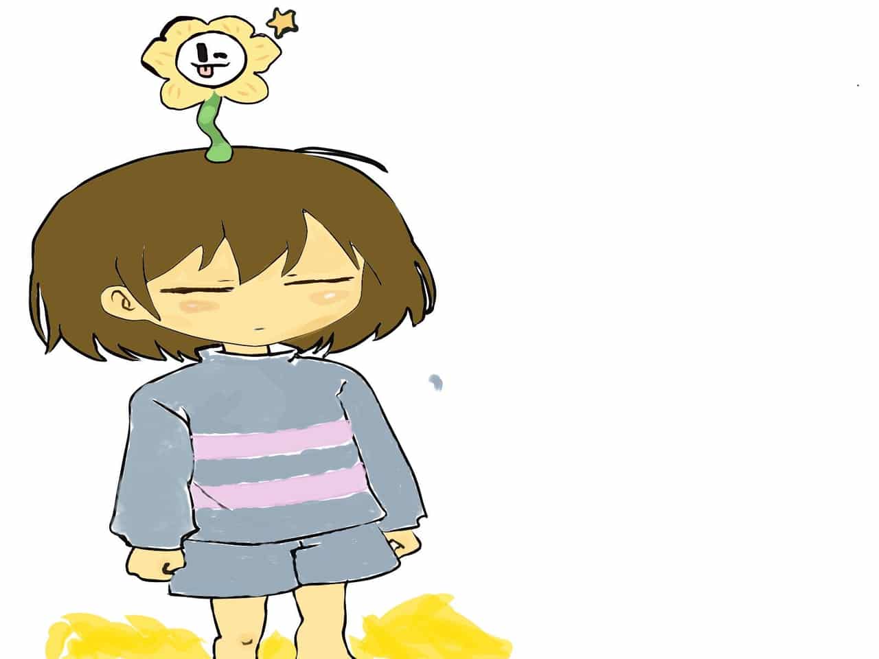 arlene pedrosa recommends Pictures Of Frisk From Undertale
