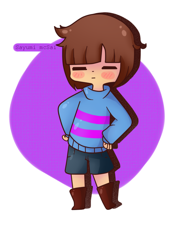 beth ugalde share pictures of frisk from undertale photos