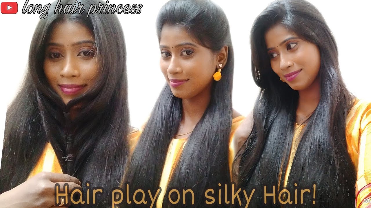 anshul singh panwar recommends Play With Long Hair